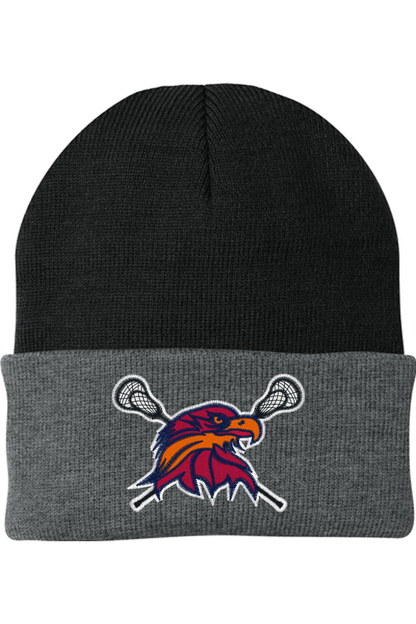 Bayhawks Lacrosse Port & Company Knit Cap Signature Lacrosse