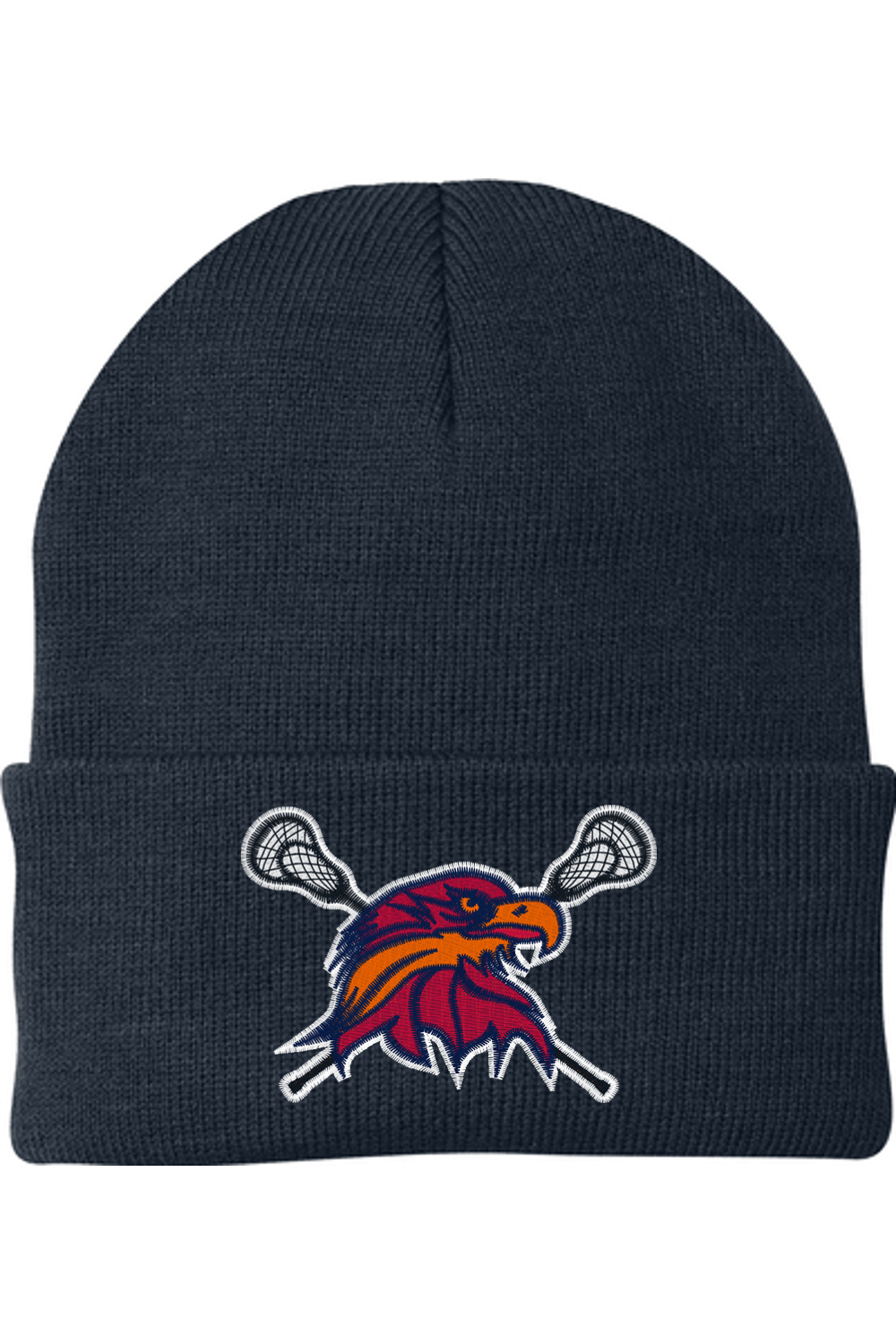 Bayhawks Lacrosse Port & Company Knit Cap Signature Lacrosse