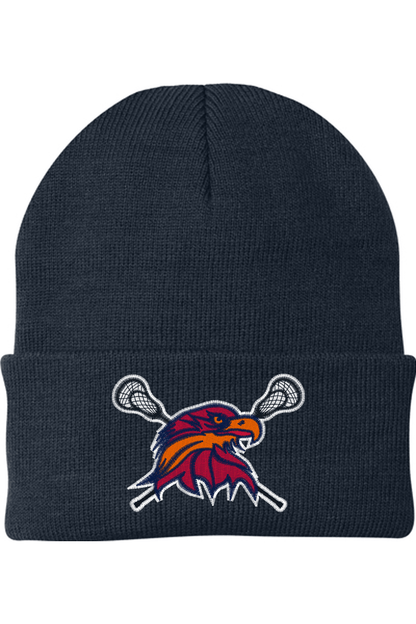 Bayhawks Lacrosse Port & Company Knit Cap Signature Lacrosse
