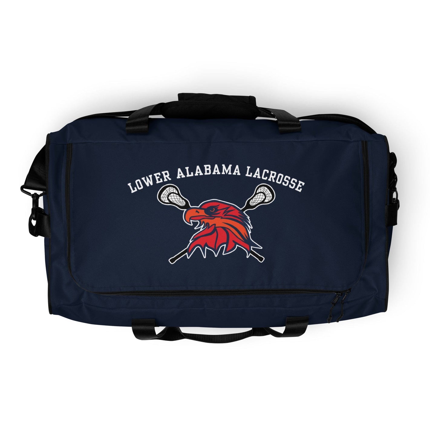 Bayhawks Lacrosse Sideline Duffel Bag Signature Lacrosse