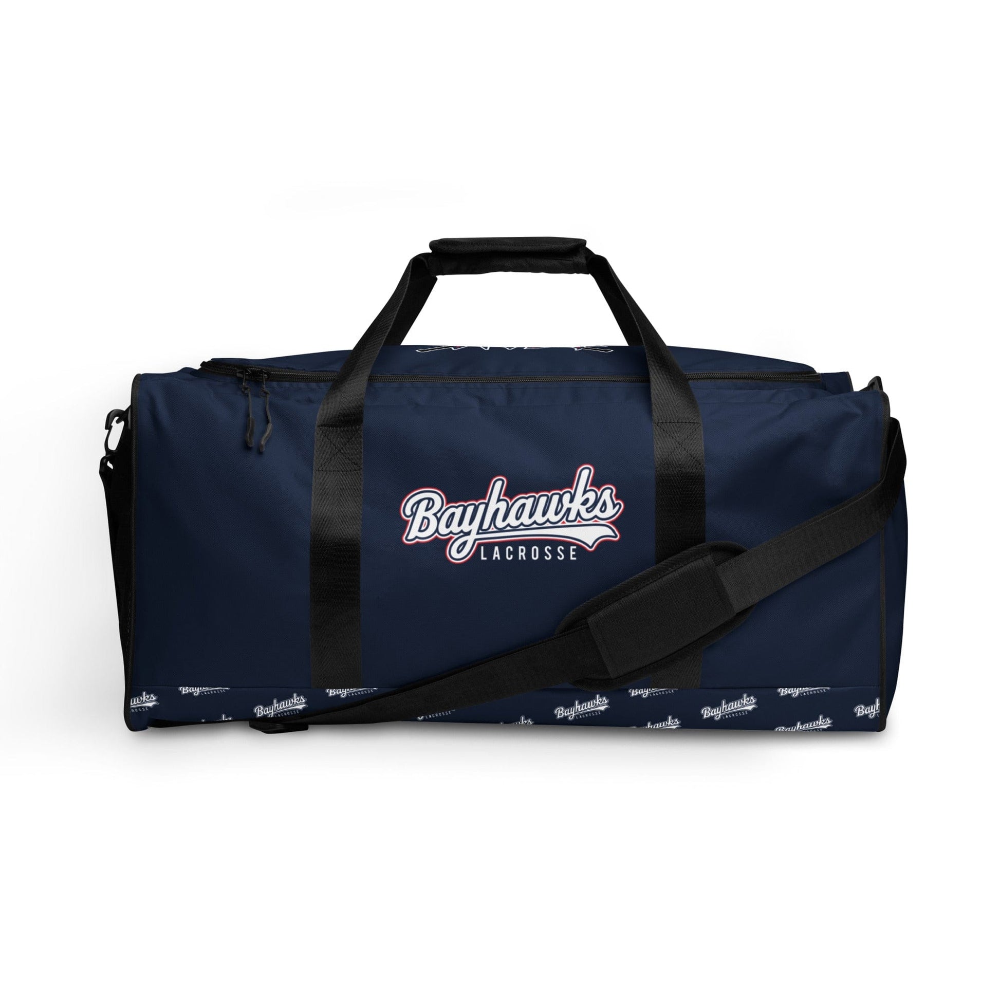 Bayhawks Lacrosse Sideline Duffel Bag Signature Lacrosse