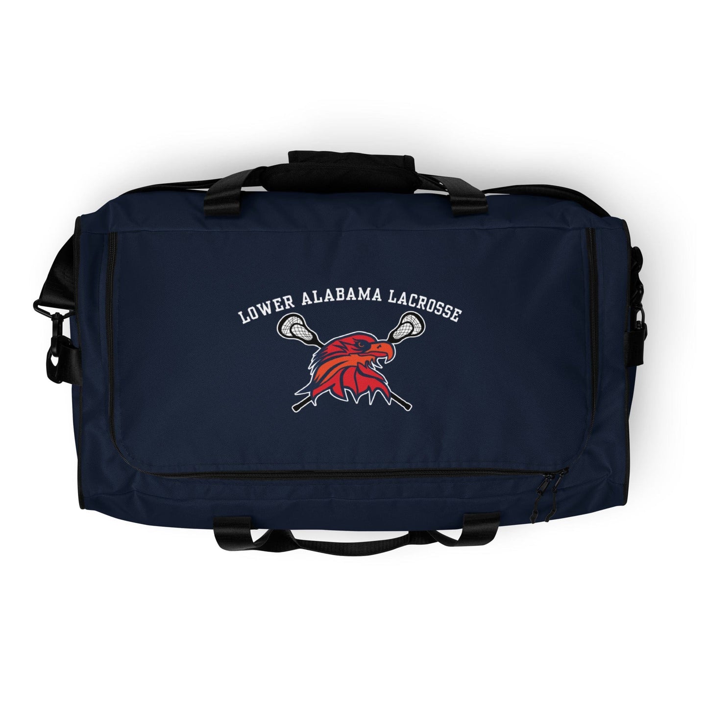 Bayhawks Lacrosse Sideline Duffel Bag Signature Lacrosse