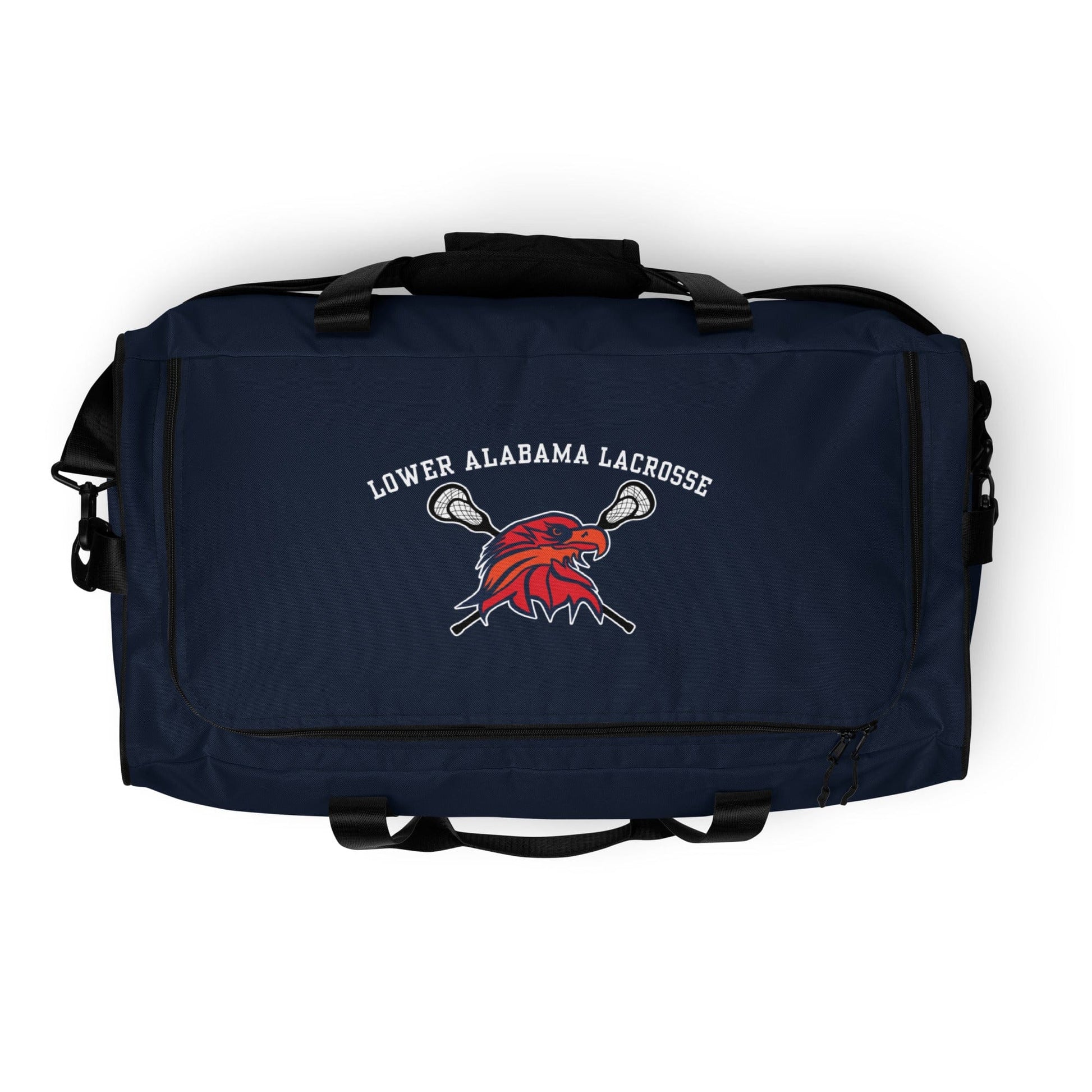 Bayhawks Lacrosse Sideline Duffel Bag Signature Lacrosse