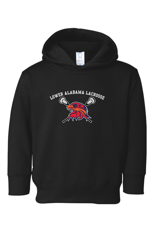 Bayhawks Lacrosse Toddler Fleece Hoodie Signature Lacrosse