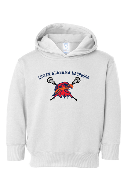 Bayhawks Lacrosse Toddler Fleece Hoodie Signature Lacrosse