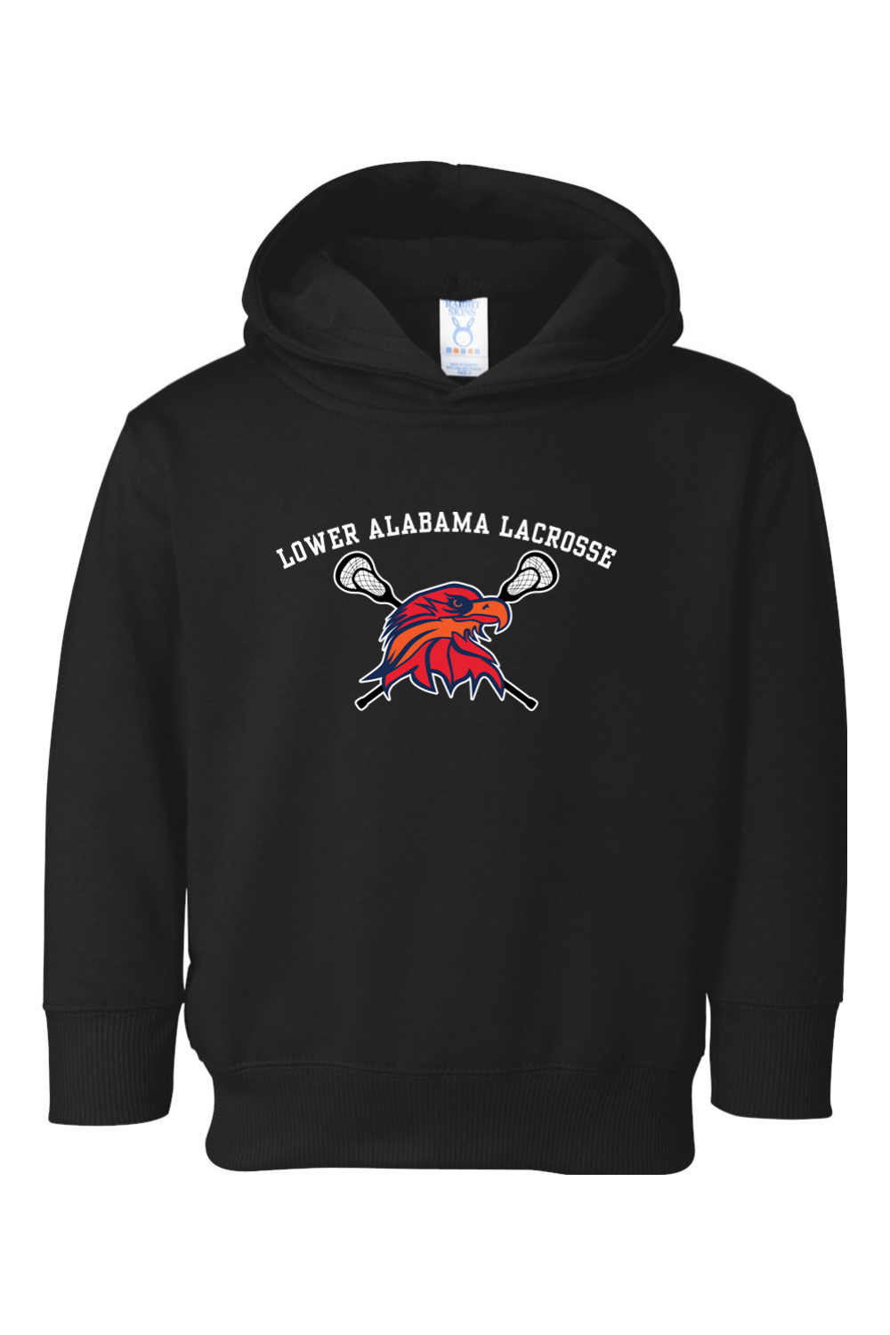 Bayhawks Lacrosse Toddler Fleece Hoodie Signature Lacrosse