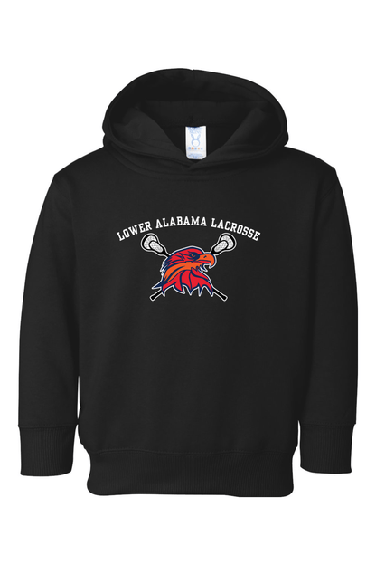 Bayhawks Lacrosse Toddler Fleece Hoodie Signature Lacrosse