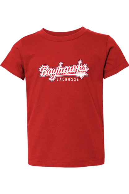 Bayhawks Lacrosse Toddler T-Shirt Signature Lacrosse