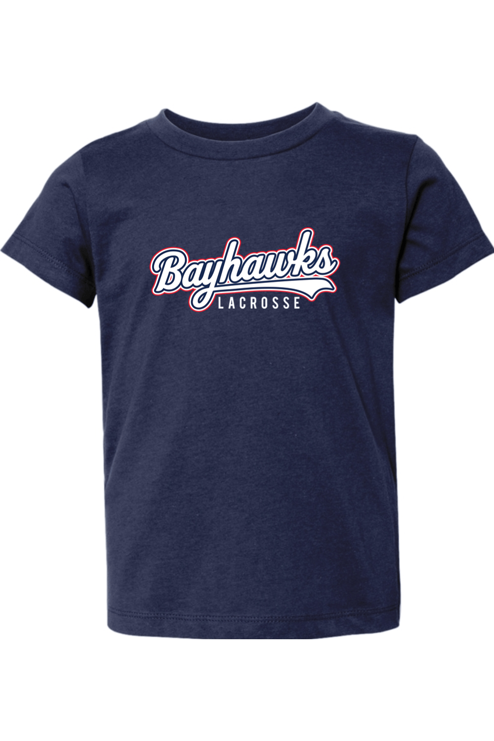 Bayhawks Lacrosse Toddler T-Shirt Signature Lacrosse