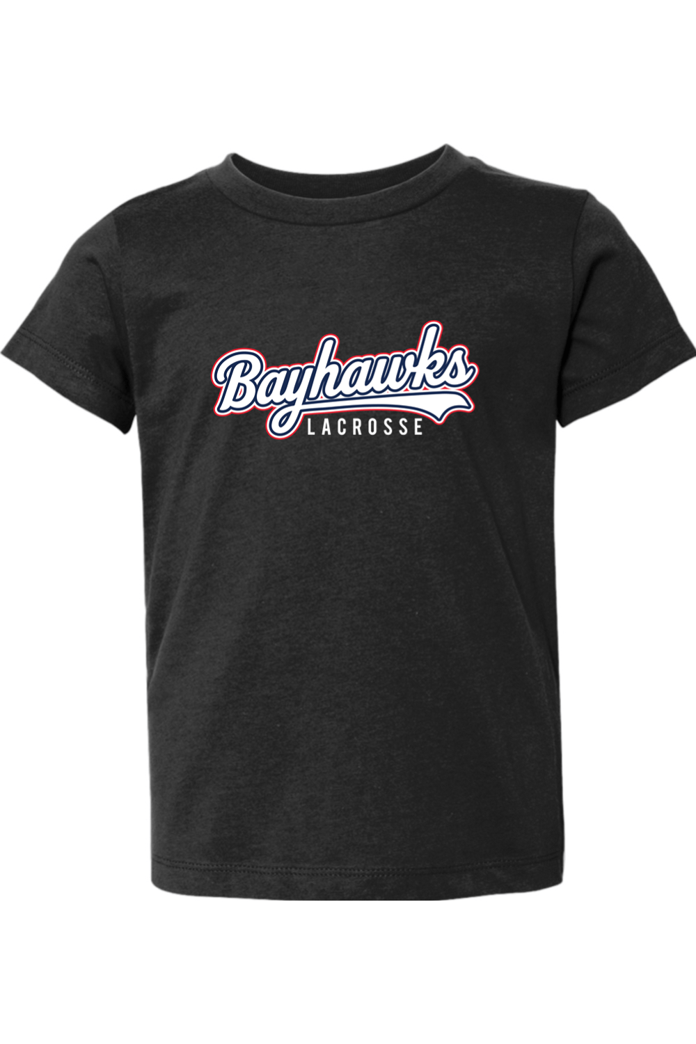 Bayhawks Lacrosse Toddler T-Shirt Signature Lacrosse