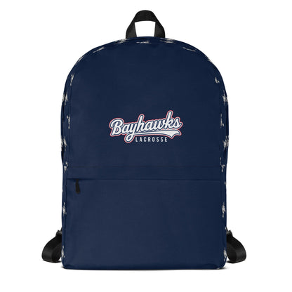 Bayhawks Lacrosse Travel Backpack Signature Lacrosse