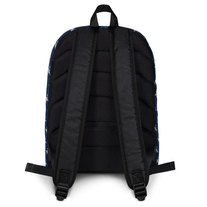 Bayhawks Lacrosse Travel Backpack Signature Lacrosse