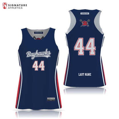 Bayhawks Lacrosse Women's Player Reversible Pinnie Signature Lacrosse