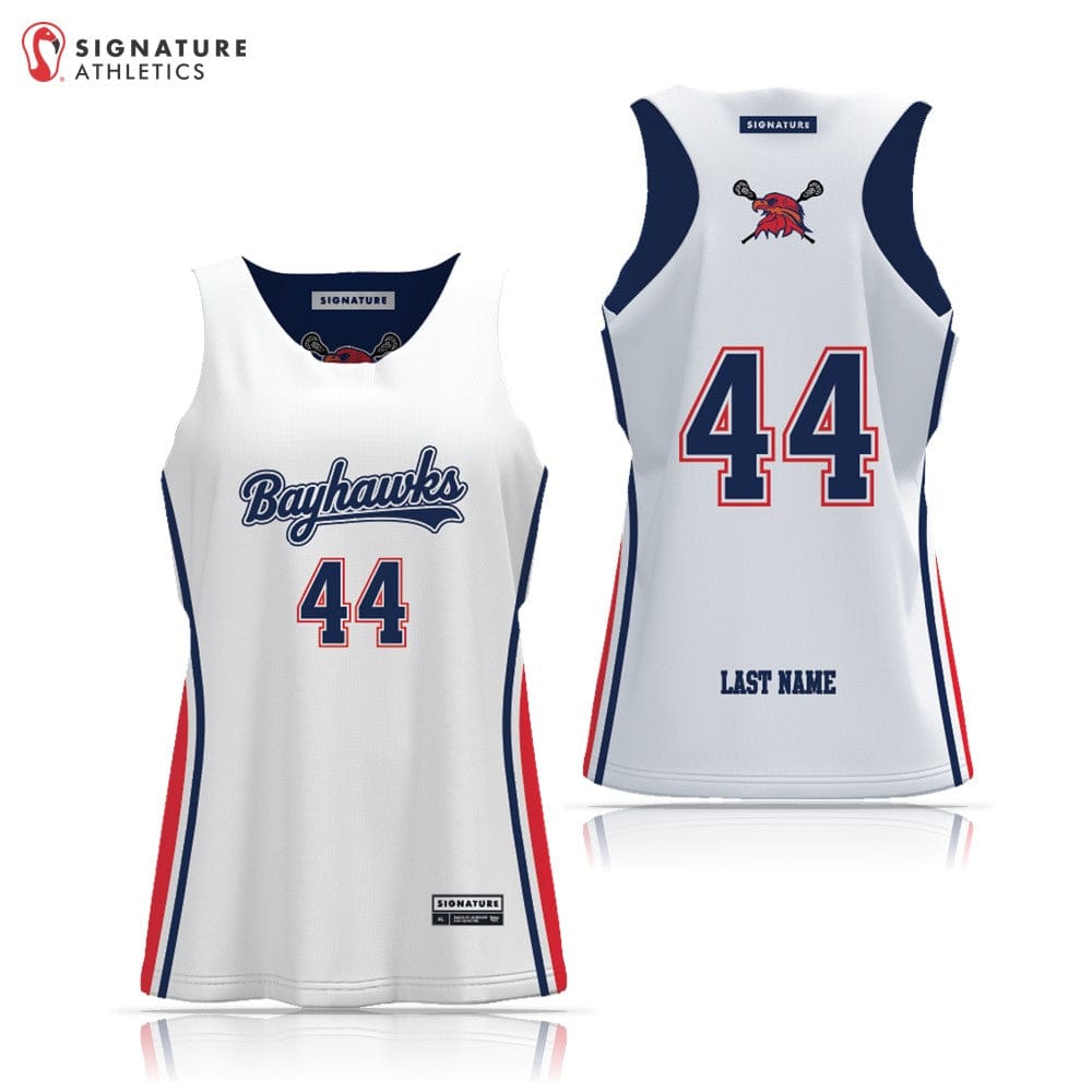 Bayhawks Lacrosse Women's Player Reversible Pinnie Signature Lacrosse