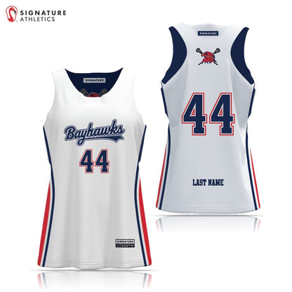 Bayhawks Lacrosse Women's Player Reversible Pinnie Signature Lacrosse