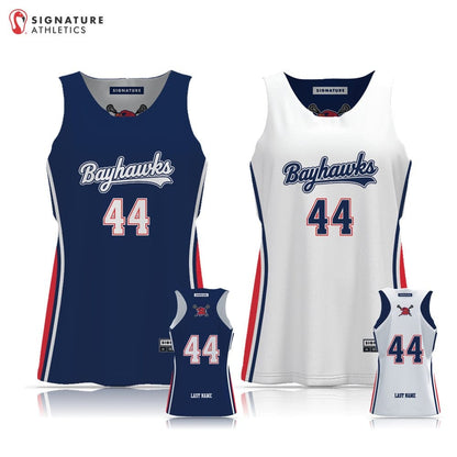 Bayhawks Lacrosse Women's Player Reversible Pinnie Signature Lacrosse