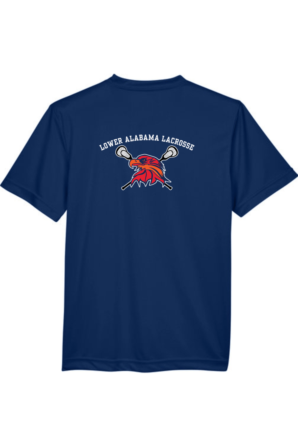 Bayhawks Lacrosse Youth Athletic T-Shirt Signature Lacrosse
