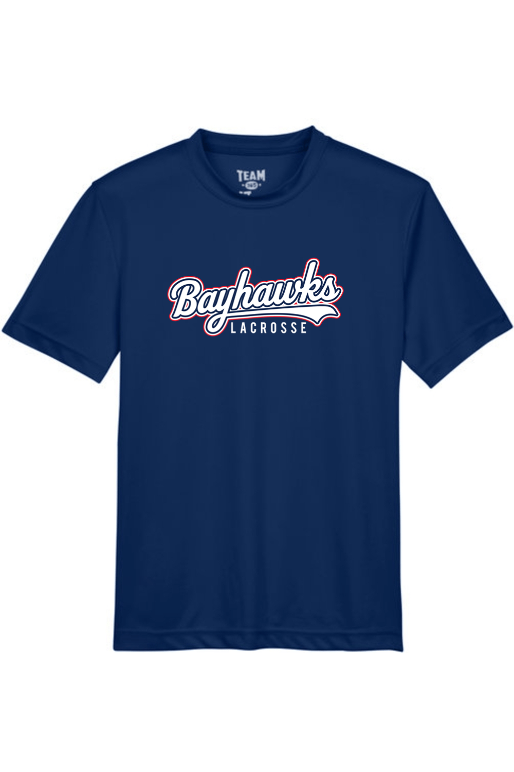 Bayhawks Lacrosse Youth Athletic T-Shirt Signature Lacrosse
