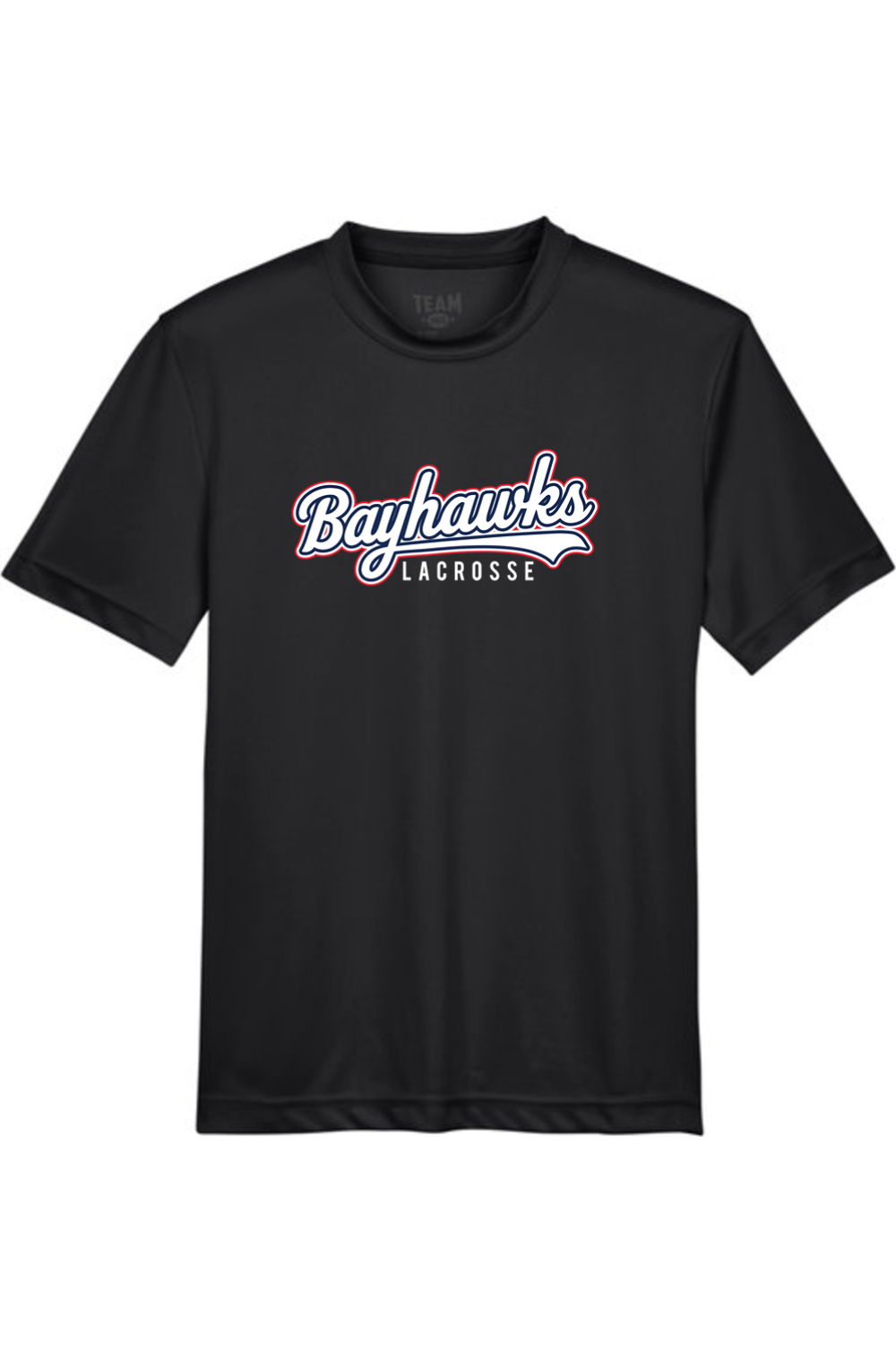 Bayhawks Lacrosse Youth Athletic T-Shirt Signature Lacrosse