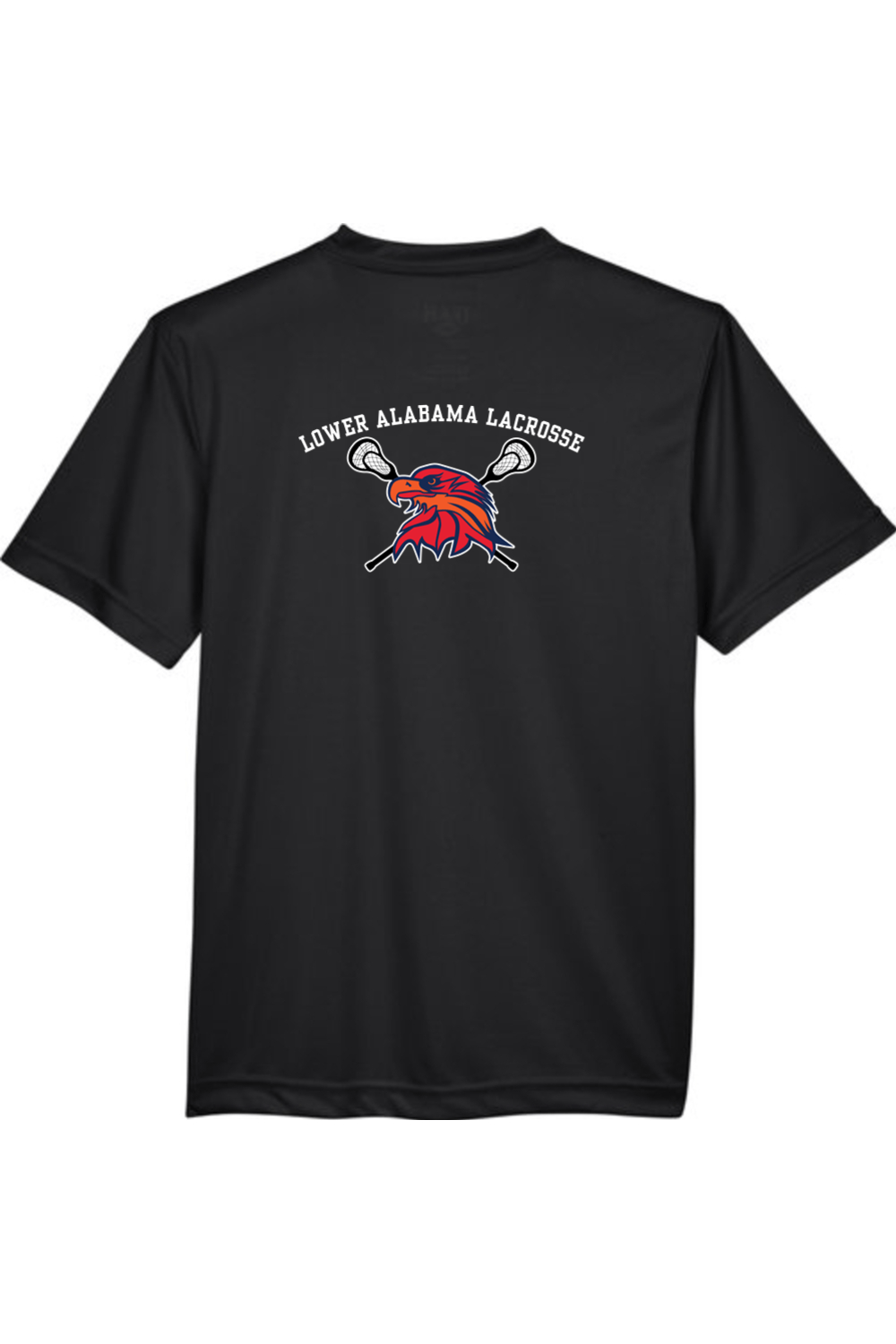 Bayhawks Lacrosse Youth Athletic T-Shirt Signature Lacrosse
