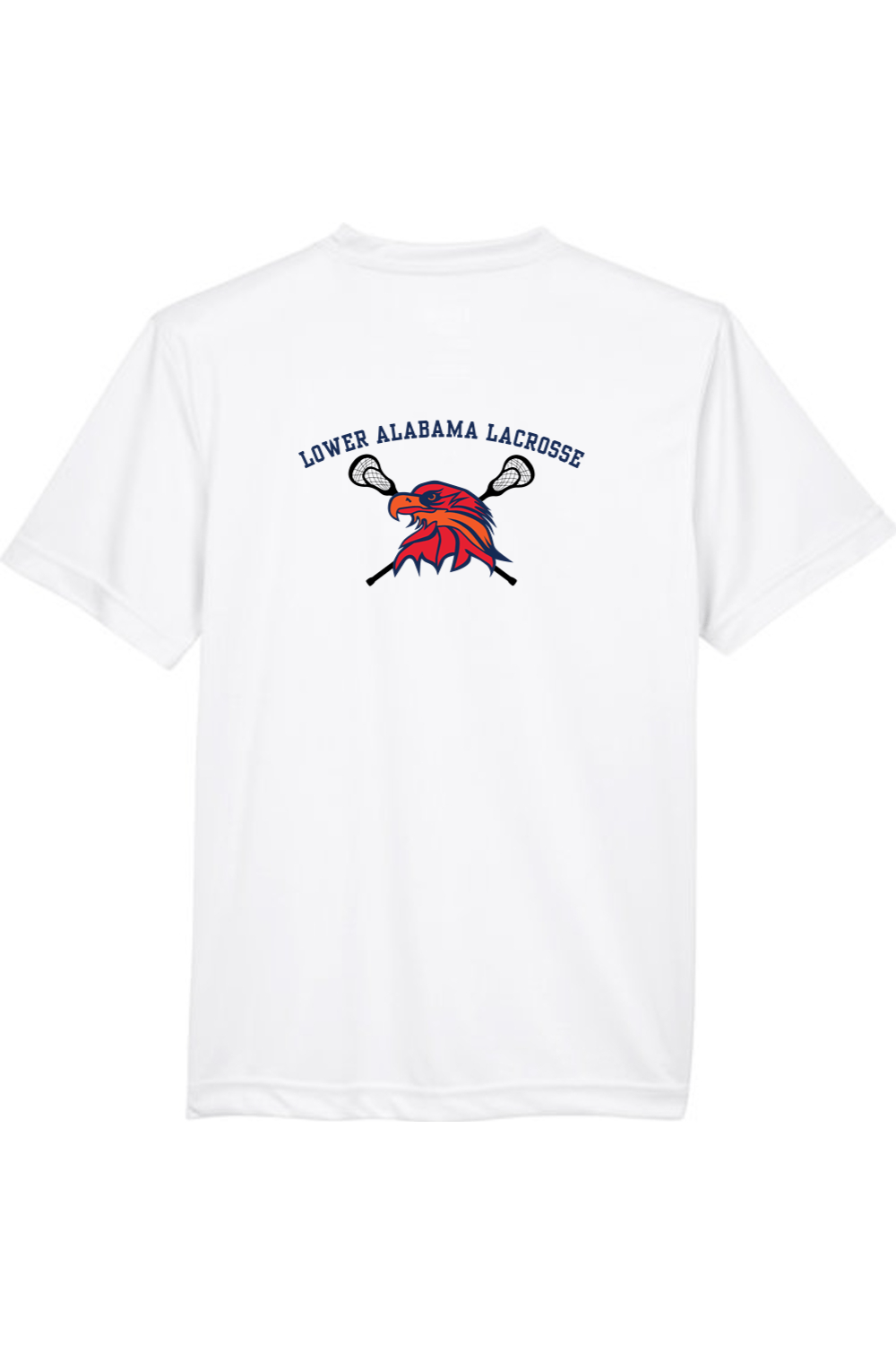 Bayhawks Lacrosse Youth Athletic T-Shirt Signature Lacrosse