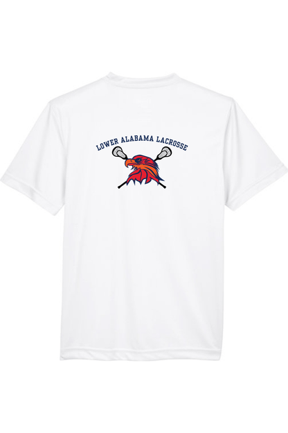 Bayhawks Lacrosse Youth Athletic T-Shirt Signature Lacrosse