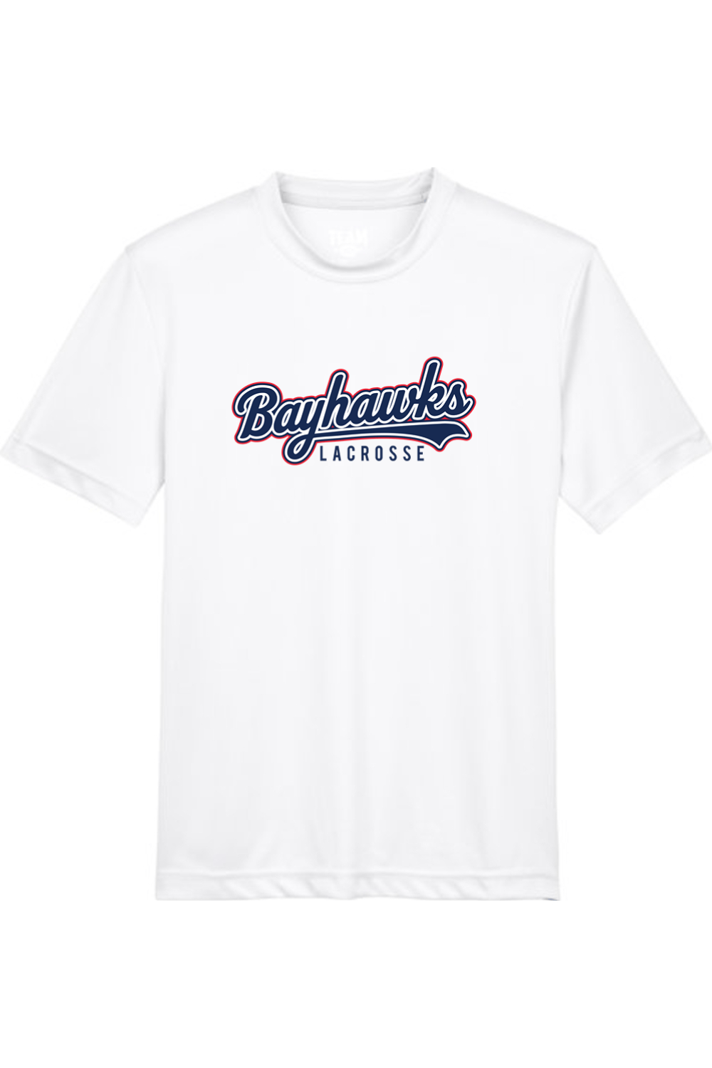 Bayhawks Lacrosse Youth Athletic T-Shirt Signature Lacrosse