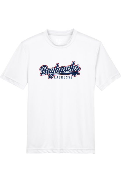 Bayhawks Lacrosse Youth Athletic T-Shirt Signature Lacrosse