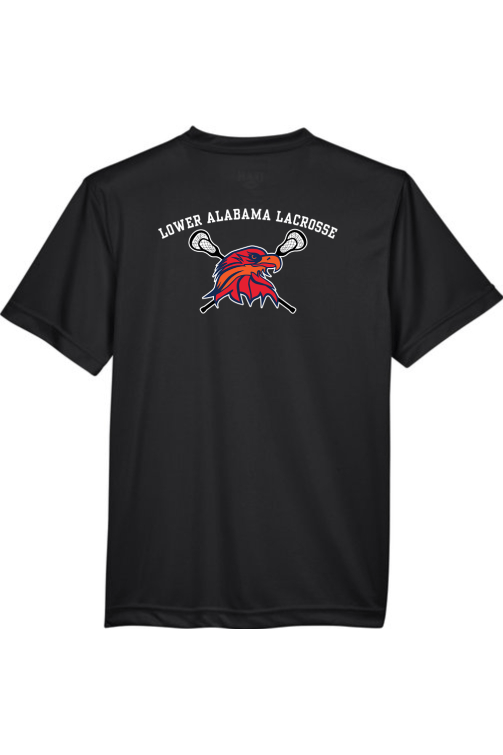 Bayhawks Lacrosse Youth Athletic T-Shirt Signature Lacrosse