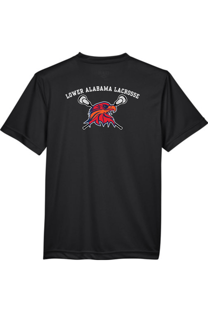 Bayhawks Lacrosse Youth Athletic T-Shirt Signature Lacrosse
