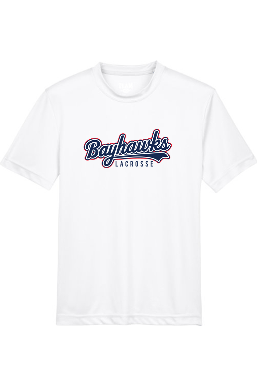 Bayhawks Lacrosse Youth Athletic T-Shirt Signature Lacrosse