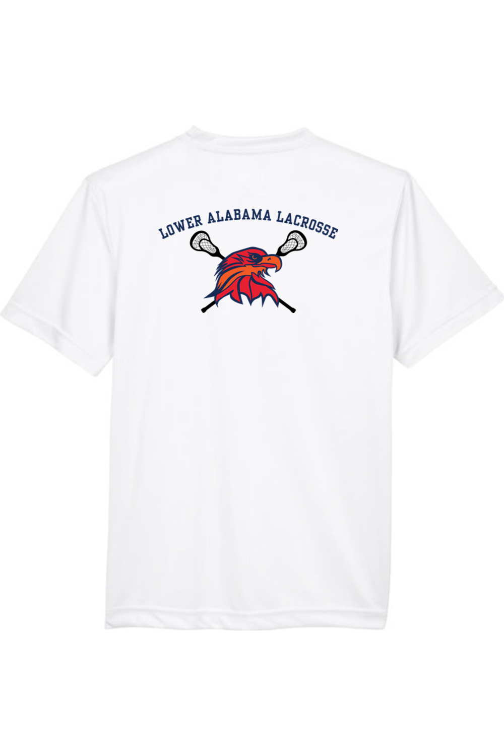 Bayhawks Lacrosse Youth Athletic T-Shirt Signature Lacrosse