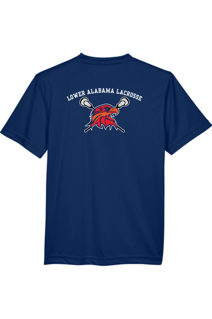 Bayhawks Lacrosse Youth Athletic T-Shirt Signature Lacrosse