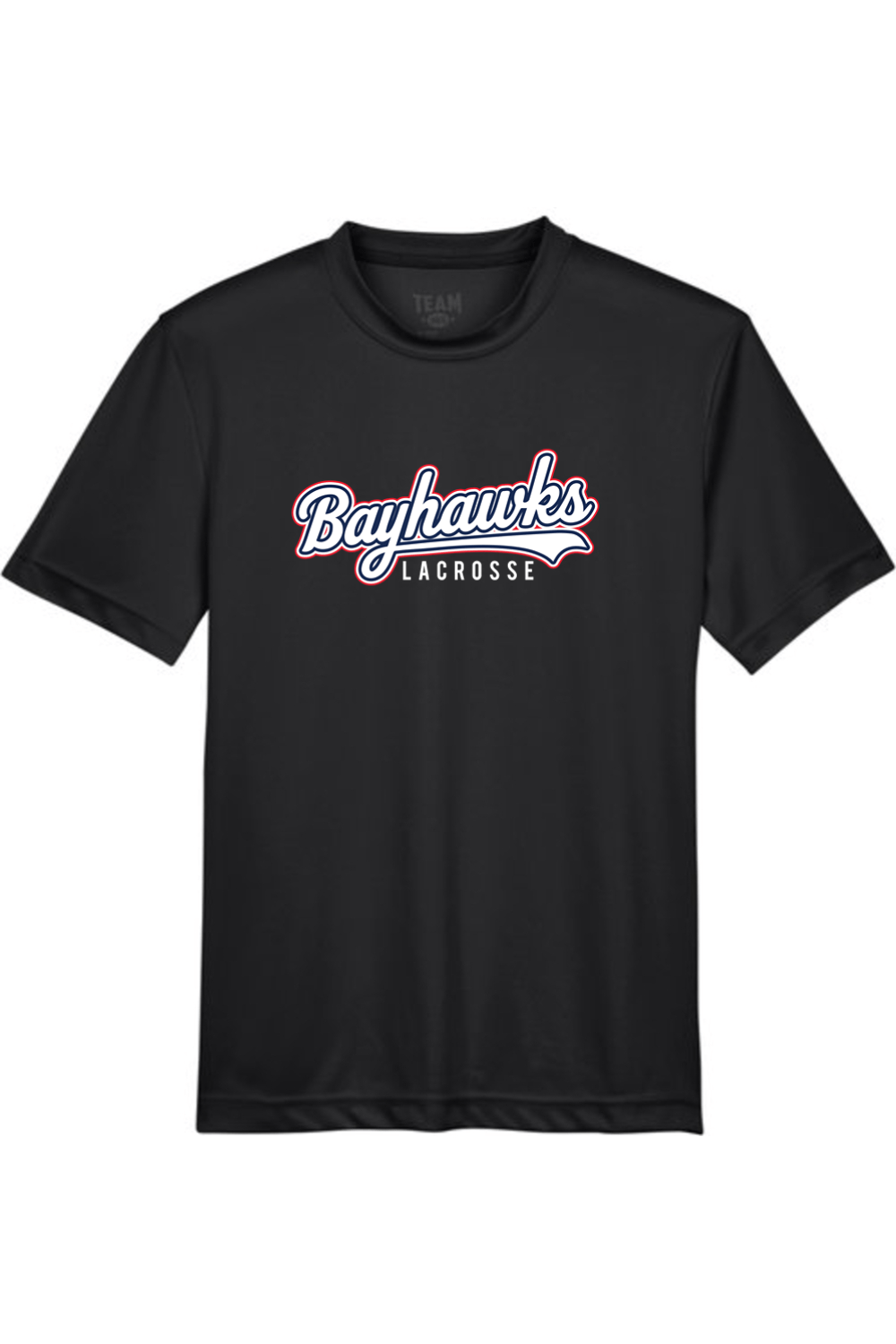 Bayhawks Lacrosse Youth Athletic T-Shirt Signature Lacrosse