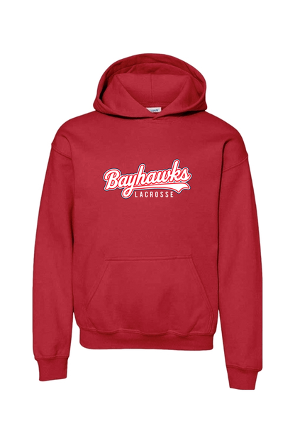 Bayhawks Lacrosse Youth Hoodie Signature Lacrosse