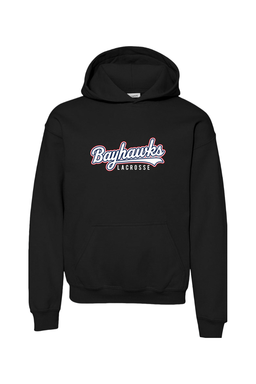 Bayhawks Lacrosse Youth Hoodie Signature Lacrosse