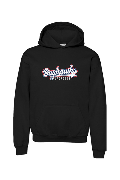 Bayhawks Lacrosse Youth Hoodie Signature Lacrosse