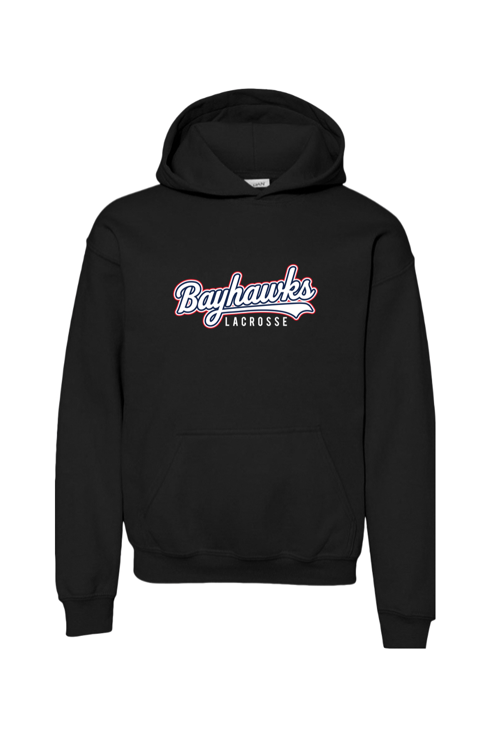 Bayhawks Lacrosse Youth Hoodie Signature Lacrosse