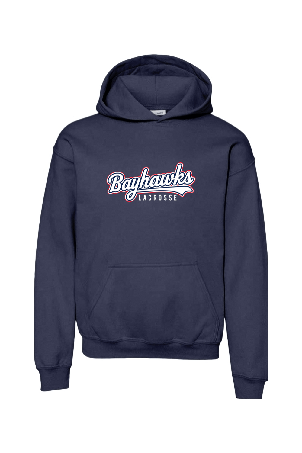 Bayhawks Lacrosse Youth Hoodie Signature Lacrosse