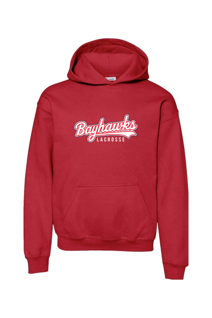 Bayhawks Lacrosse Youth Hoodie Signature Lacrosse
