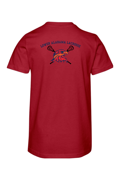 Bayhawks Lacrosse Youth Lifestyle T-Shirt Signature Lacrosse