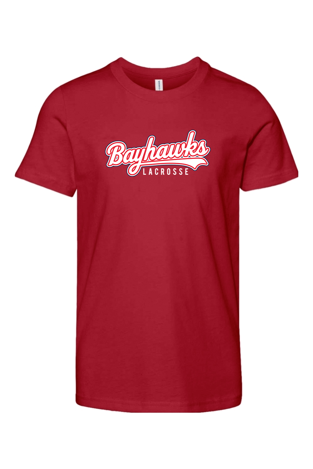 Bayhawks Lacrosse Youth Lifestyle T-Shirt Signature Lacrosse