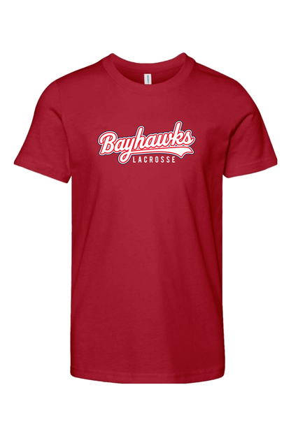 Bayhawks Lacrosse Youth Lifestyle T-Shirt Signature Lacrosse