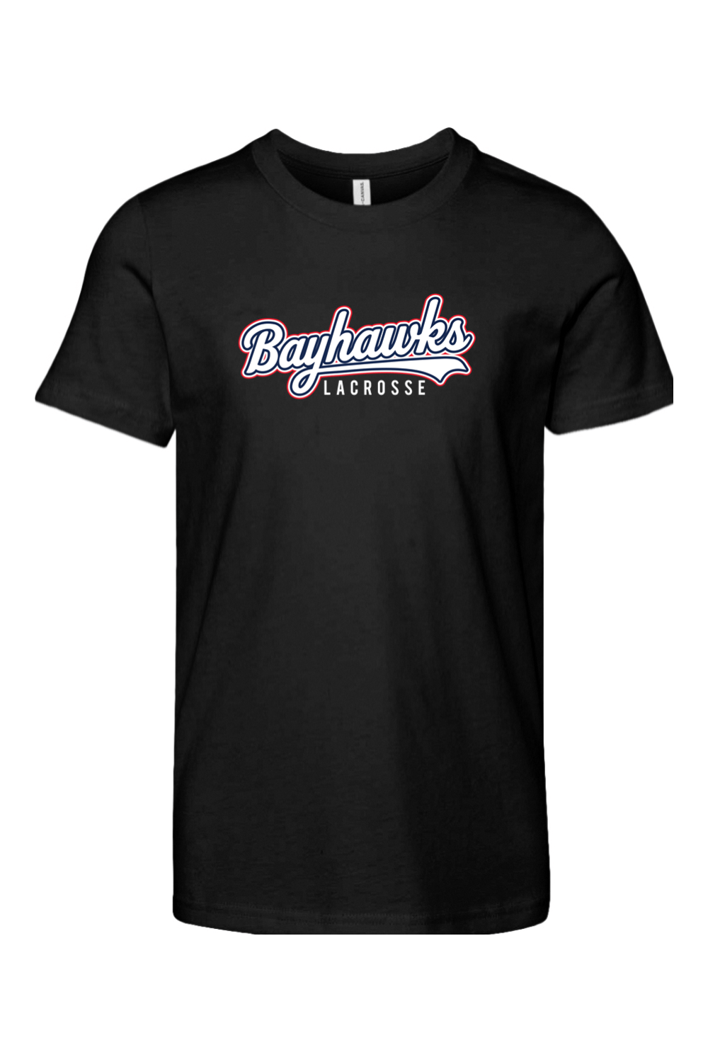 Bayhawks Lacrosse Youth Lifestyle T-Shirt Signature Lacrosse