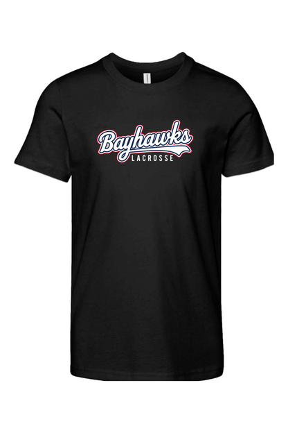 Bayhawks Lacrosse Youth Lifestyle T-Shirt Signature Lacrosse