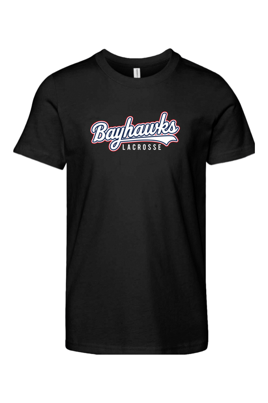 Bayhawks Lacrosse Youth Lifestyle T-Shirt Signature Lacrosse