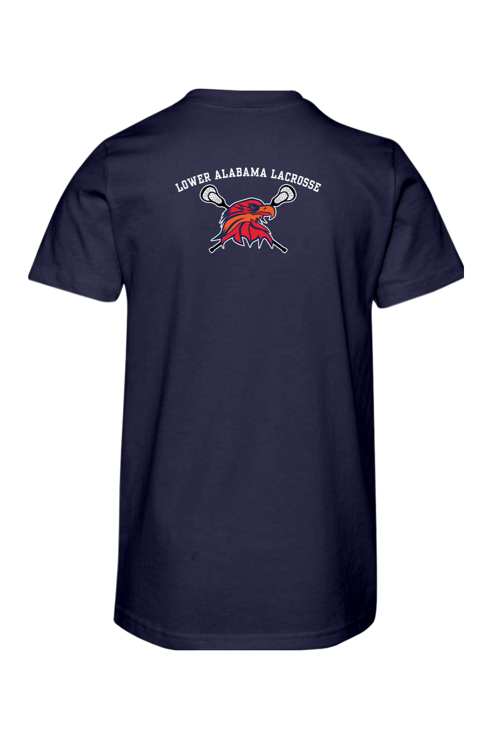 Bayhawks Lacrosse Youth Lifestyle T-Shirt Signature Lacrosse