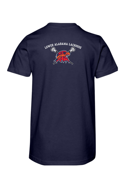 Bayhawks Lacrosse Youth Lifestyle T-Shirt Signature Lacrosse