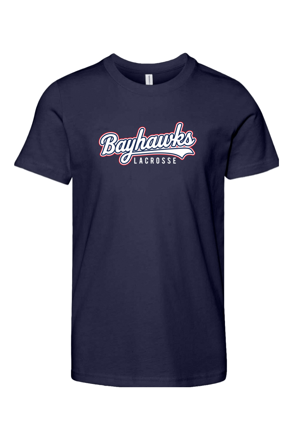 Bayhawks Lacrosse Youth Lifestyle T-Shirt Signature Lacrosse