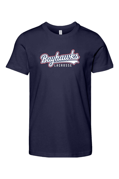 Bayhawks Lacrosse Youth Lifestyle T-Shirt Signature Lacrosse